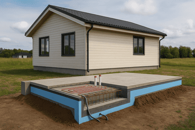 УШП для каркасного дома 10×12 м