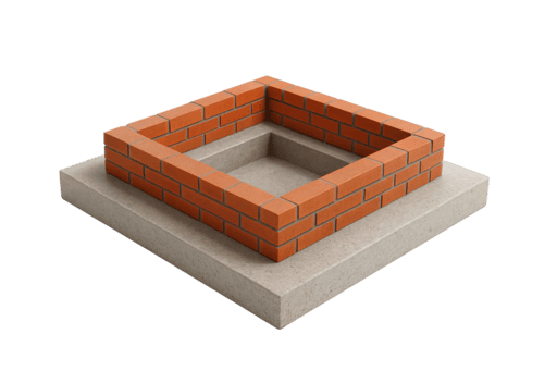 фундамент для печи в СПб